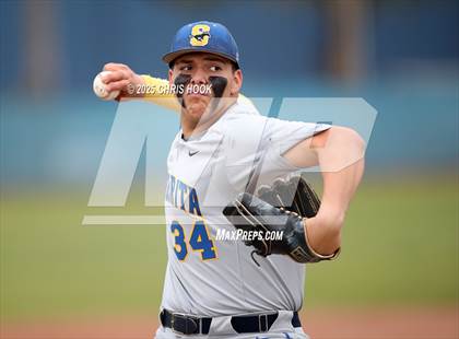 Thumbnail 3 in Sahuarita vs Mountain View (Lancer Baseball Classic) photogallery.