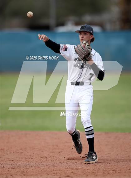 Thumbnail 3 in Sahuarita vs Mountain View (Lancer Baseball Classic) photogallery.