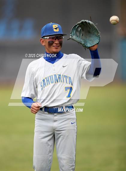 Thumbnail 2 in Sahuarita vs Mountain View (Lancer Baseball Classic) photogallery.