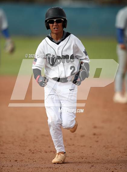 Thumbnail 3 in Sahuarita vs Mountain View (Lancer Baseball Classic) photogallery.