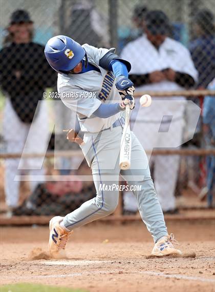 Thumbnail 3 in Sahuarita vs Mountain View (Lancer Baseball Classic) photogallery.