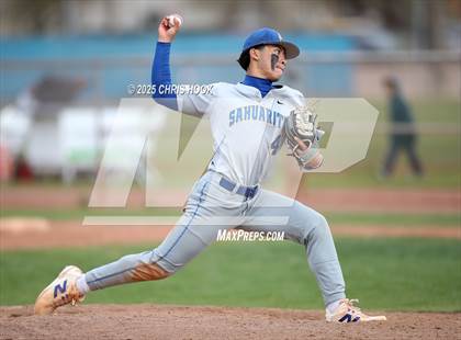 Thumbnail 3 in Sahuarita vs Mountain View (Lancer Baseball Classic) photogallery.