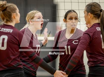 Thumbnail 2 in Columbus vs Lincoln Southeast photogallery.
