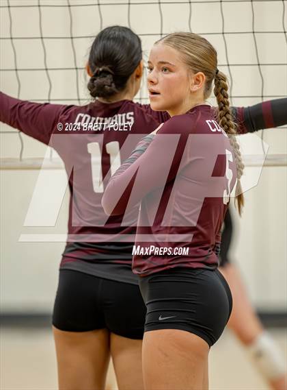 Thumbnail 2 in Columbus vs Lincoln Southeast photogallery.