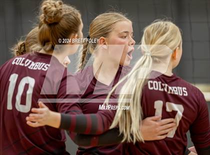Thumbnail 1 in Columbus vs Lincoln Southeast photogallery.