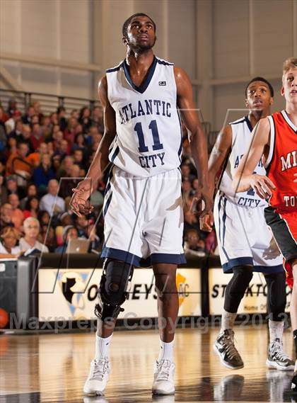 Thumbnail 1 in Middle Township vs Atlantic City (Cape-Atlantic League Tournament Finals) photogallery.