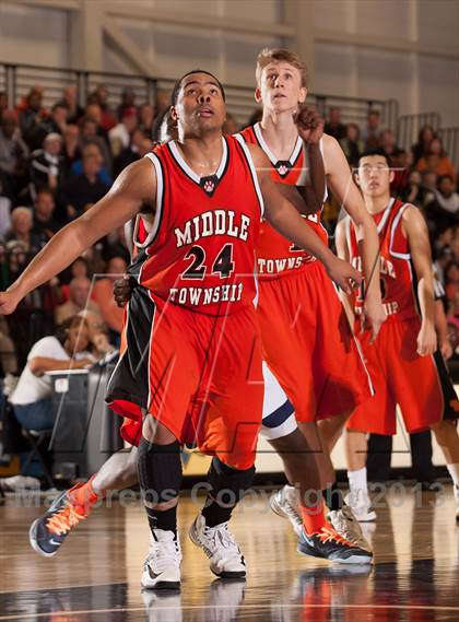 Thumbnail 1 in Middle Township vs Atlantic City (Cape-Atlantic League Tournament Finals) photogallery.