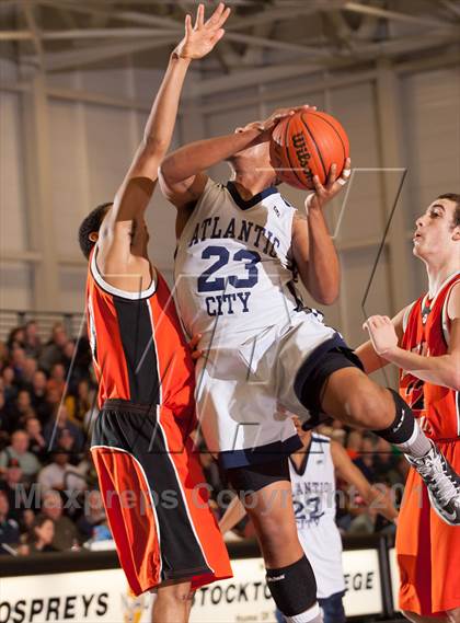 Thumbnail 2 in Middle Township vs Atlantic City (Cape-Atlantic League Tournament Finals) photogallery.