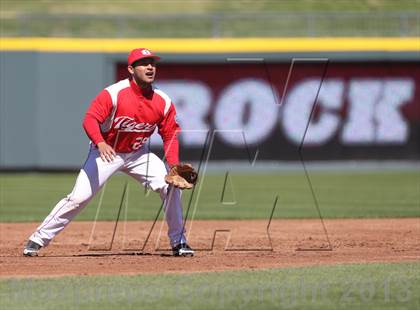 Thumbnail 3 in Belton vs Cedar Ridge (Rock Hardball Classic) photogallery.