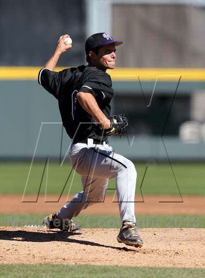 Thumbnail 2 in Belton vs Cedar Ridge (Rock Hardball Classic) photogallery.