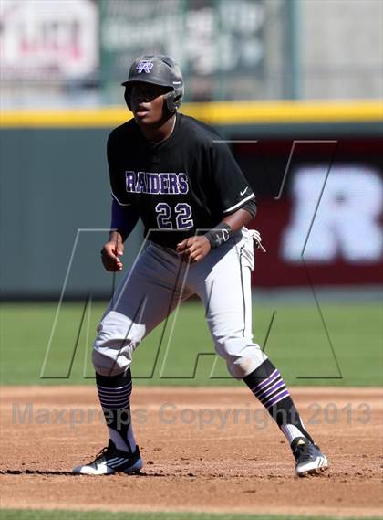 Thumbnail 3 in Belton vs Cedar Ridge (Rock Hardball Classic) photogallery.