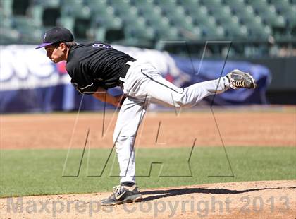 Thumbnail 2 in Belton vs Cedar Ridge (Rock Hardball Classic) photogallery.