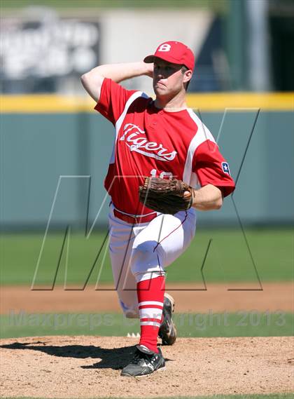 Thumbnail 3 in Belton vs Cedar Ridge (Rock Hardball Classic) photogallery.