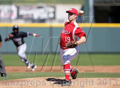 Thumbnail 3 in Belton vs Cedar Ridge (Rock Hardball Classic) photogallery.