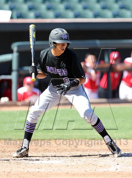Thumbnail 1 in Belton vs Cedar Ridge (Rock Hardball Classic) photogallery.