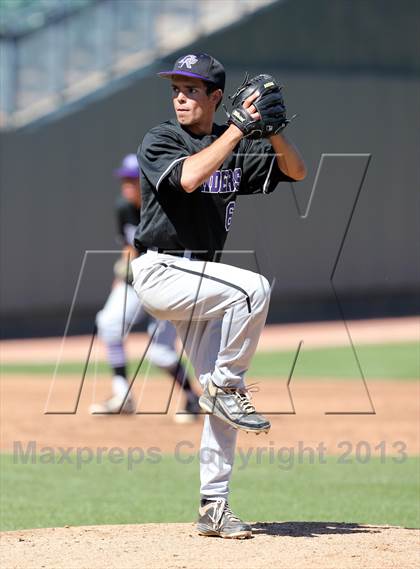 Thumbnail 1 in Belton vs Cedar Ridge (Rock Hardball Classic) photogallery.