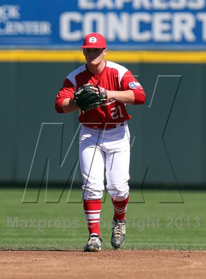 Thumbnail 2 in Belton vs Cedar Ridge (Rock Hardball Classic) photogallery.