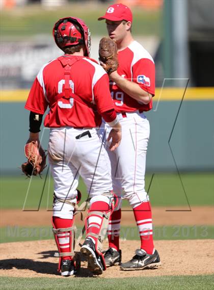 Thumbnail 1 in Belton vs Cedar Ridge (Rock Hardball Classic) photogallery.