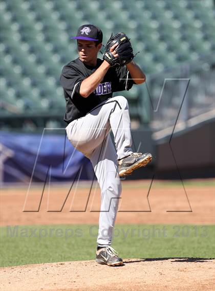 Thumbnail 2 in Belton vs Cedar Ridge (Rock Hardball Classic) photogallery.