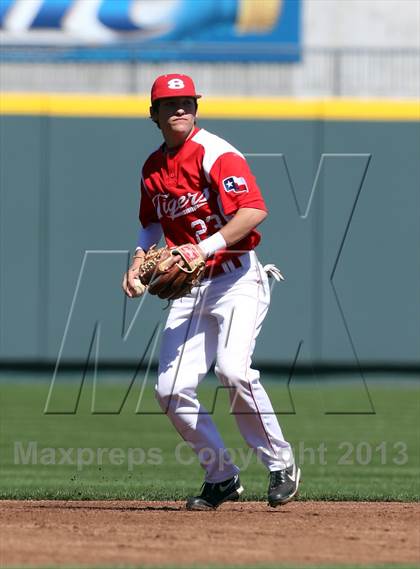 Thumbnail 2 in Belton vs Cedar Ridge (Rock Hardball Classic) photogallery.