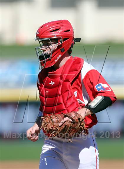 Thumbnail 3 in Belton vs Cedar Ridge (Rock Hardball Classic) photogallery.
