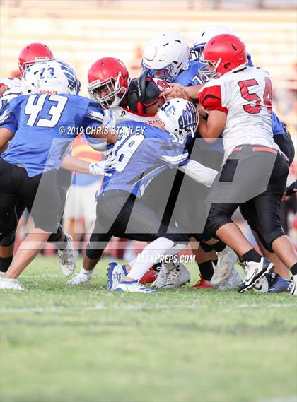 Thumbnail 3 in Alhambra @ O'Connor (Scrimmage) photogallery.