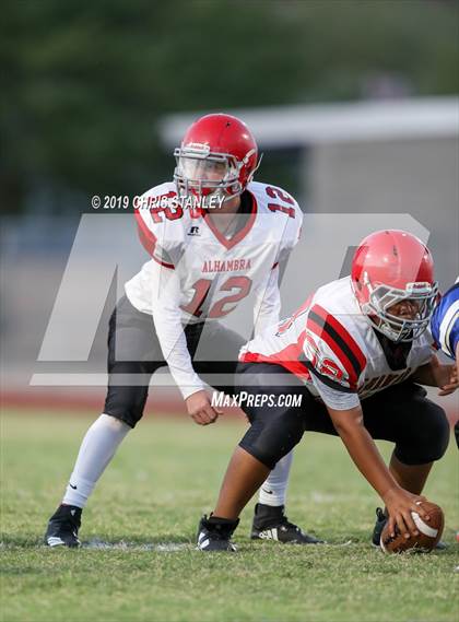 Thumbnail 1 in Alhambra @ O'Connor (Scrimmage) photogallery.