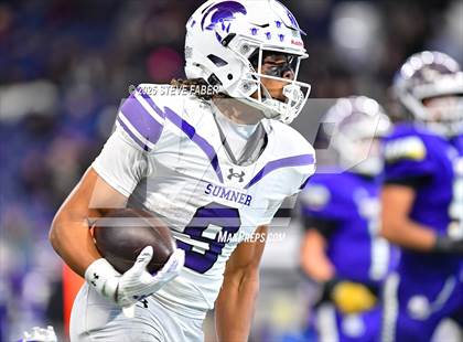 Thumbnail 3 in Sumner @ Lake Stevens (WIAA 4A Final) photogallery.