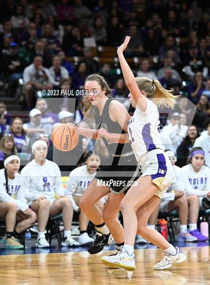 Thumbnail 1 in D'Evelyn vs. Holy Family (CHSAA 4A Final) photogallery.