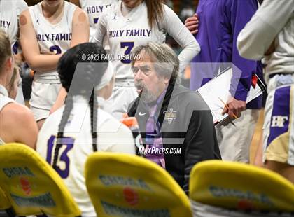 Thumbnail 3 in D'Evelyn vs. Holy Family (CHSAA 4A Final) photogallery.