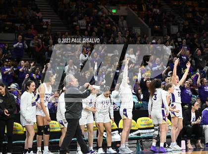 Thumbnail 1 in D'Evelyn vs. Holy Family (CHSAA 4A Final) photogallery.