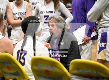 Thumbnail 2 in D'Evelyn vs. Holy Family (CHSAA 4A Final) photogallery.