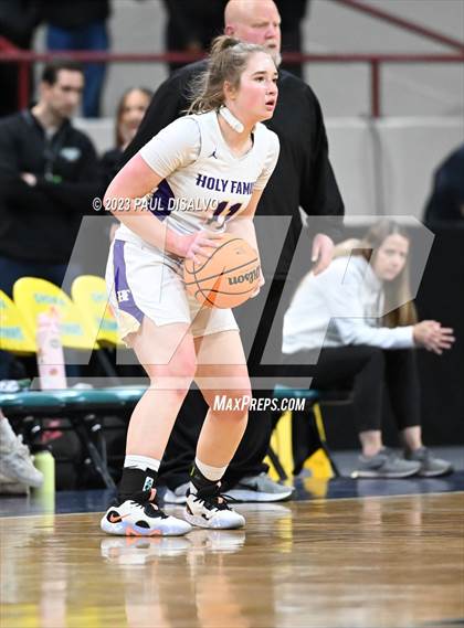 Thumbnail 1 in D'Evelyn vs. Holy Family (CHSAA 4A Final) photogallery.