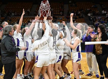 Thumbnail 3 in D'Evelyn vs. Holy Family (CHSAA 4A Final) photogallery.