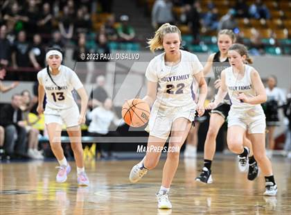 Thumbnail 1 in D'Evelyn vs. Holy Family (CHSAA 4A Final) photogallery.
