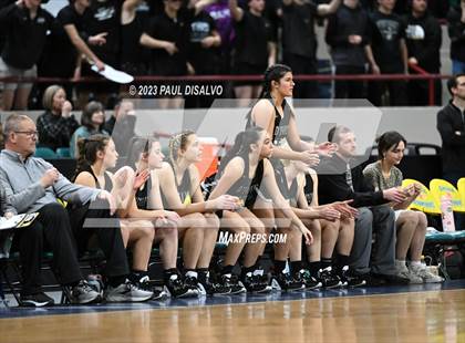 Thumbnail 1 in D'Evelyn vs. Holy Family (CHSAA 4A Final) photogallery.