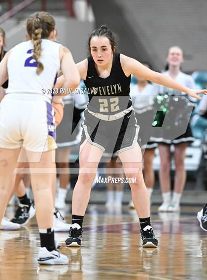 Thumbnail 2 in D'Evelyn vs. Holy Family (CHSAA 4A Final) photogallery.