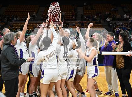 Thumbnail 1 in D'Evelyn vs. Holy Family (CHSAA 4A Final) photogallery.