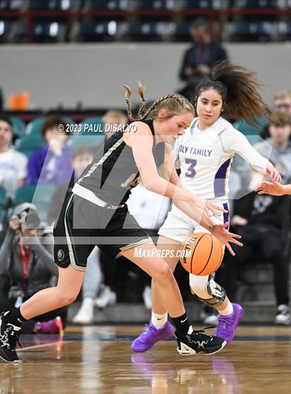 Thumbnail 3 in D'Evelyn vs. Holy Family (CHSAA 4A Final) photogallery.
