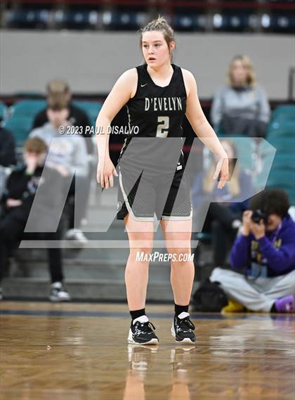 Thumbnail 2 in D'Evelyn vs. Holy Family (CHSAA 4A Final) photogallery.