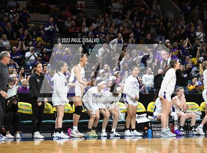 Thumbnail 2 in D'Evelyn vs. Holy Family (CHSAA 4A Final) photogallery.