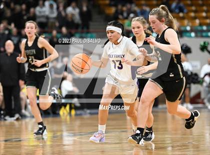 Thumbnail 2 in D'Evelyn vs. Holy Family (CHSAA 4A Final) photogallery.