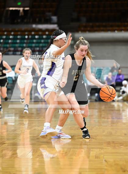 Thumbnail 1 in D'Evelyn vs. Holy Family (CHSAA 4A Final) photogallery.