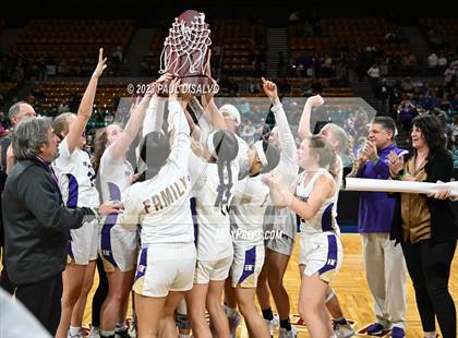 Thumbnail 2 in D'Evelyn vs. Holy Family (CHSAA 4A Final) photogallery.