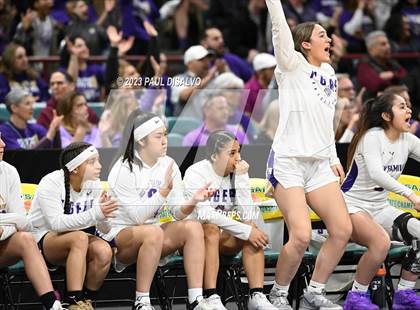 Thumbnail 2 in D'Evelyn vs. Holy Family (CHSAA 4A Final) photogallery.