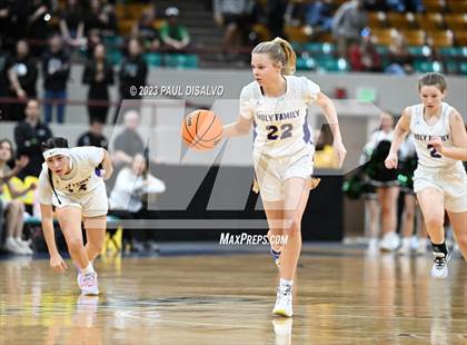 Thumbnail 1 in D'Evelyn vs. Holy Family (CHSAA 4A Final) photogallery.