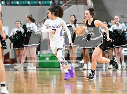 Thumbnail 1 in D'Evelyn vs. Holy Family (CHSAA 4A Final) photogallery.