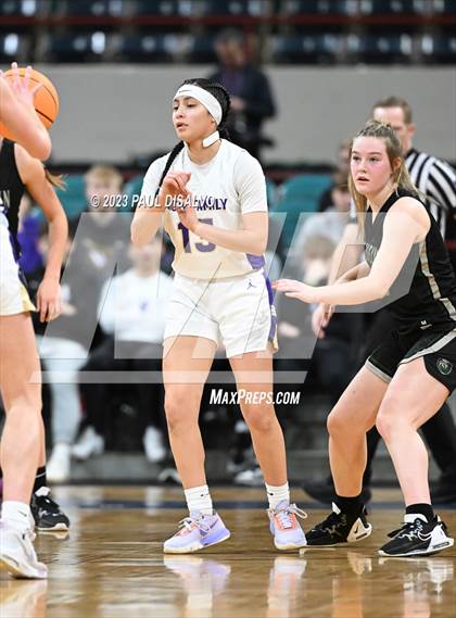Thumbnail 3 in D'Evelyn vs. Holy Family (CHSAA 4A Final) photogallery.