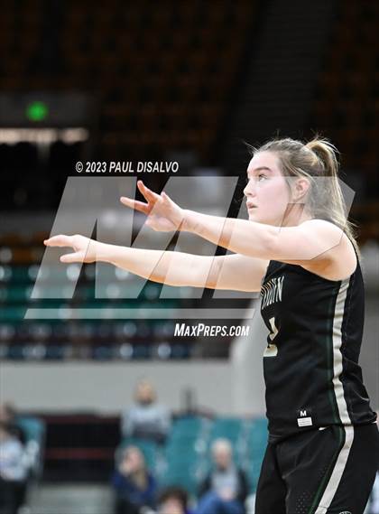 Thumbnail 1 in D'Evelyn vs. Holy Family (CHSAA 4A Final) photogallery.