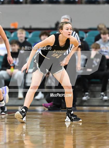 Thumbnail 3 in D'Evelyn vs. Holy Family (CHSAA 4A Final) photogallery.